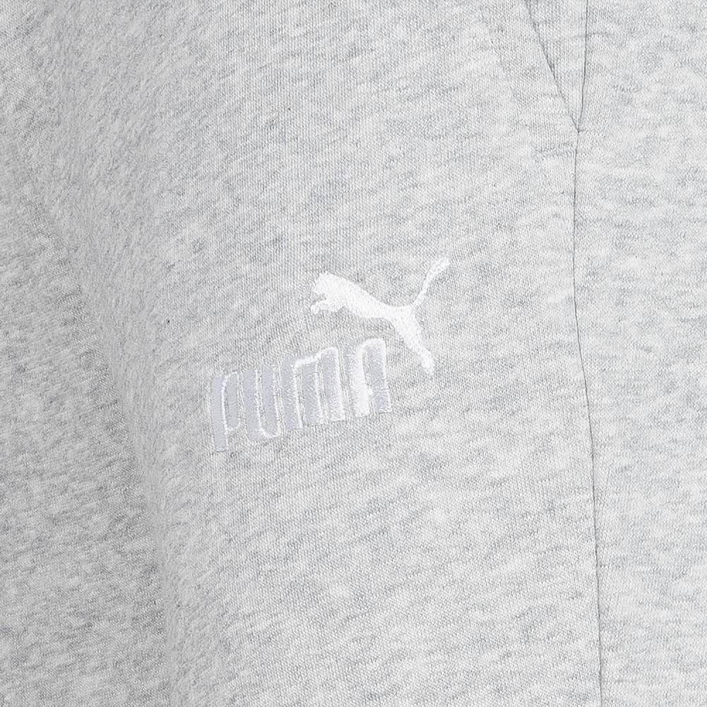 PUMA Essentials Fleecebroek voor heren – Zilver