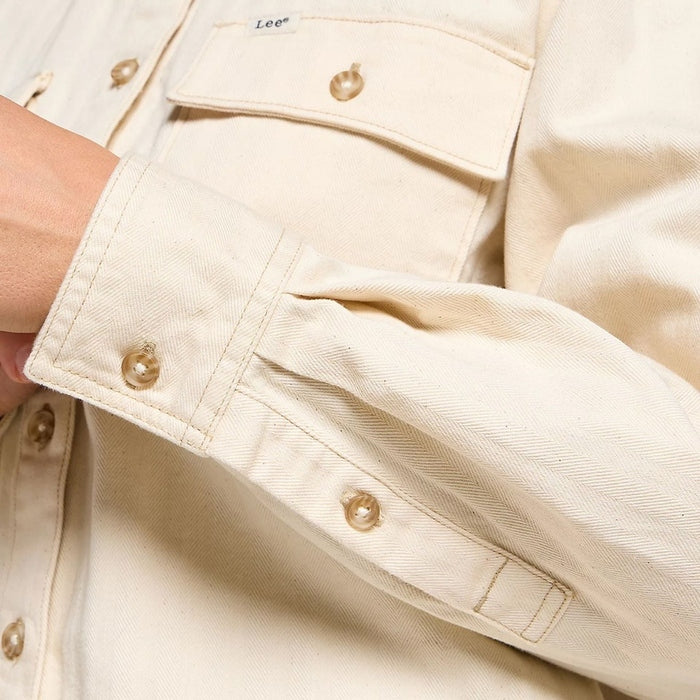 Lee Dames Working West Longsleeve Beige