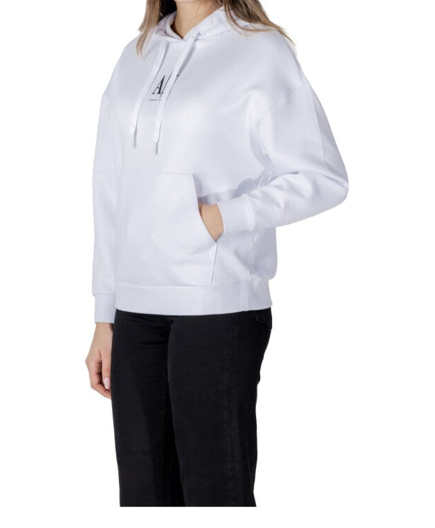 Armani Exchange Dames Capsule Wit – Hoodie