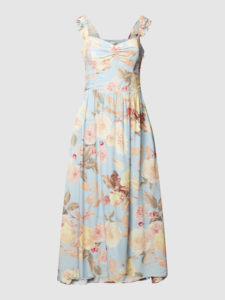 Guess dames maxi-jurk met bloemenprint