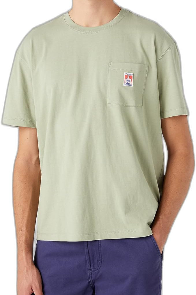 Wrangler Casey Jones-zakpatch - T-shirt
