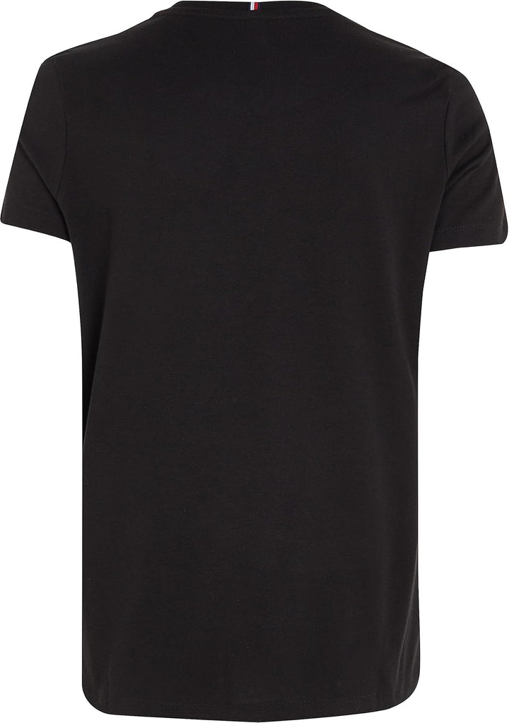 Tommy Hilfiger katoenen T-shirt met ronde hals