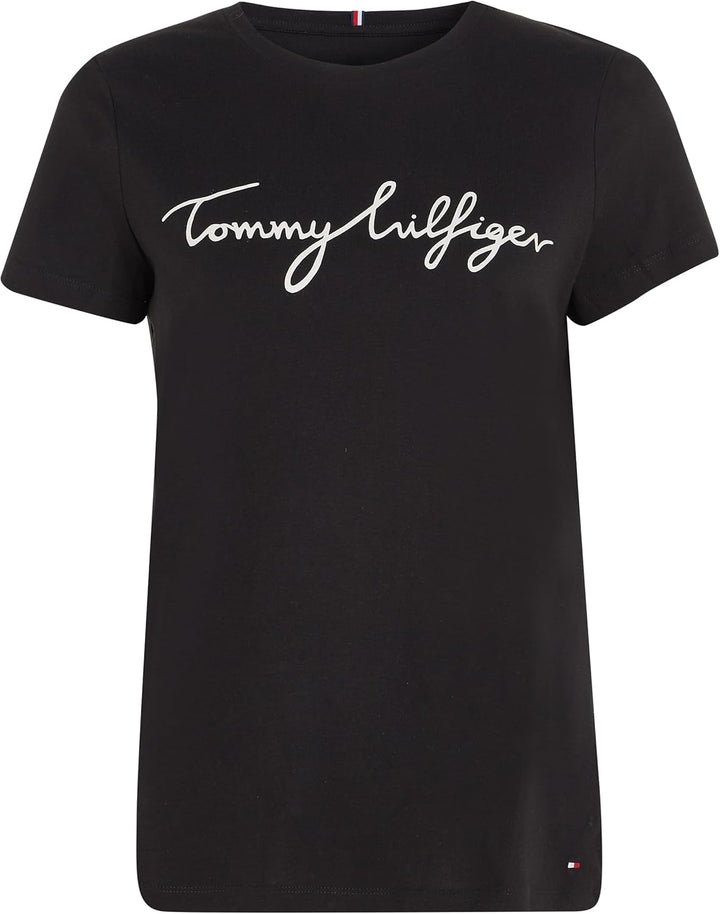 Tommy Hilfiger katoenen T-shirt met ronde hals