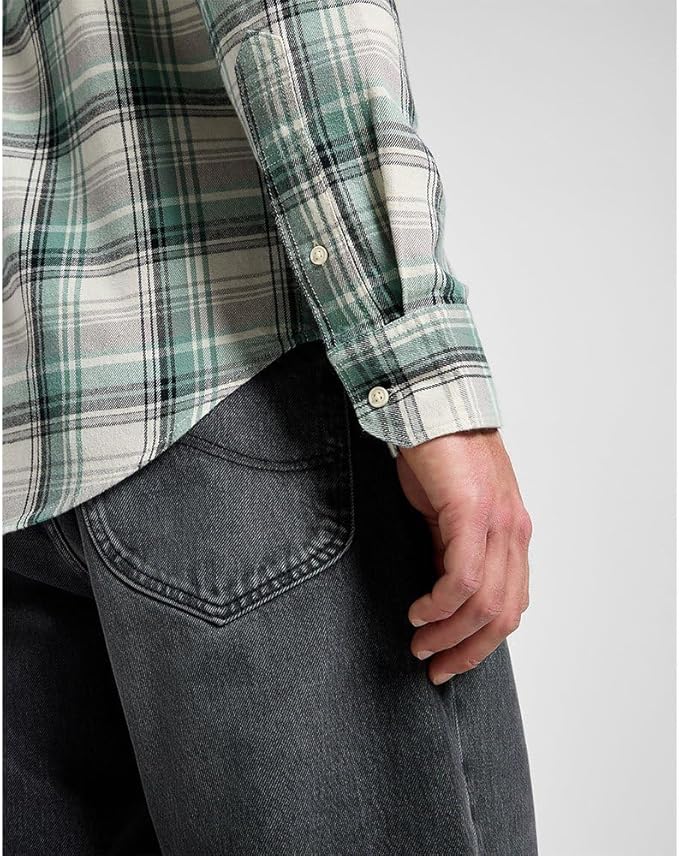 Lee Lessure Longsleeve Groen