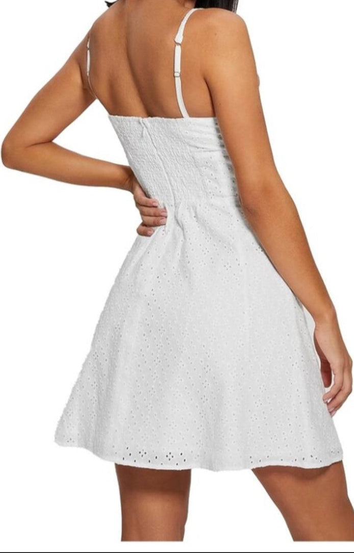 Guess Eyelets Jurk