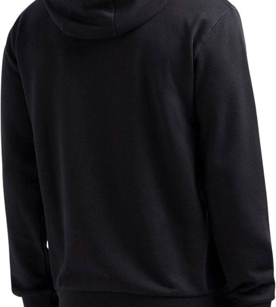 Emporio Armani - Zwarte katoenen hoodie