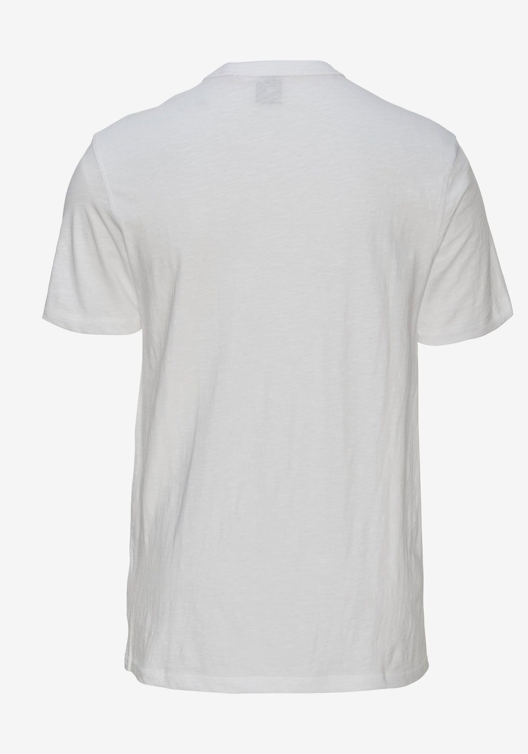 Hugo Boss T-shirt met korte mouwen en ronde hals, wit