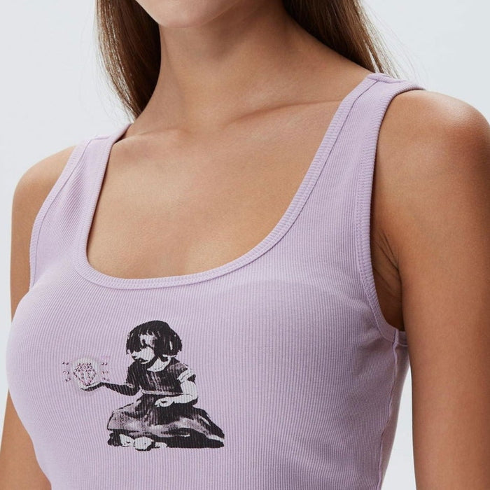 GUESS Eco Diamond Girl tanktop