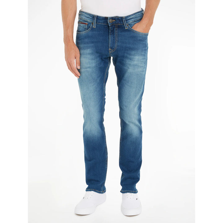 Tommy Jeans Slim Fit Scanton Tommy Jeans - Blauw