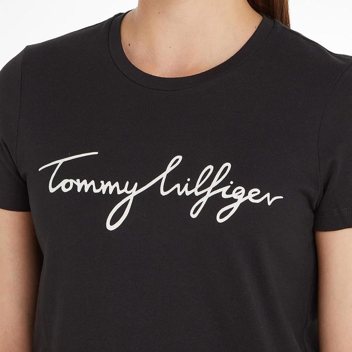 Tommy Hilfiger katoenen T-shirt met ronde hals