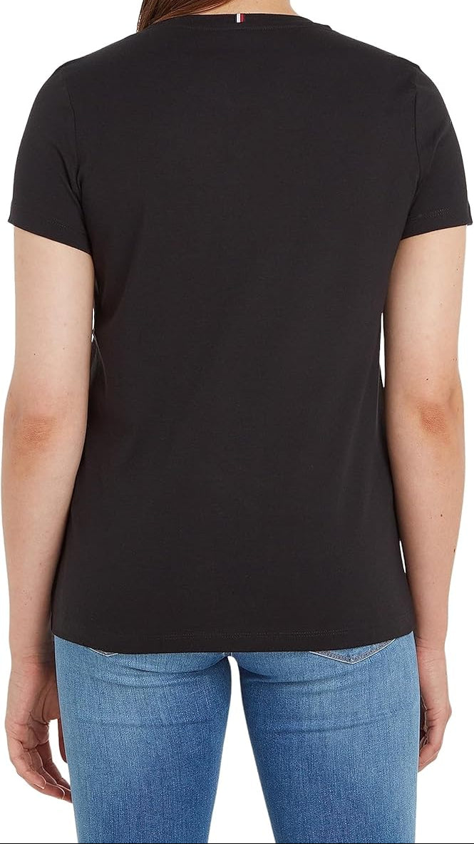 Tommy Hilfiger katoenen T-shirt met ronde hals