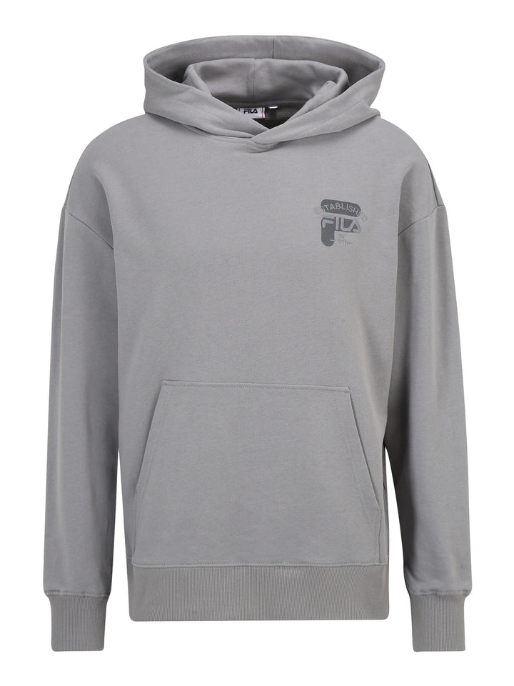 Fila Baar Hoodie Grijs/Donkergrijs