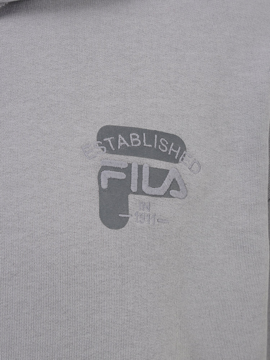 Fila Baar Hoodie Grijs/Donkergrijs
