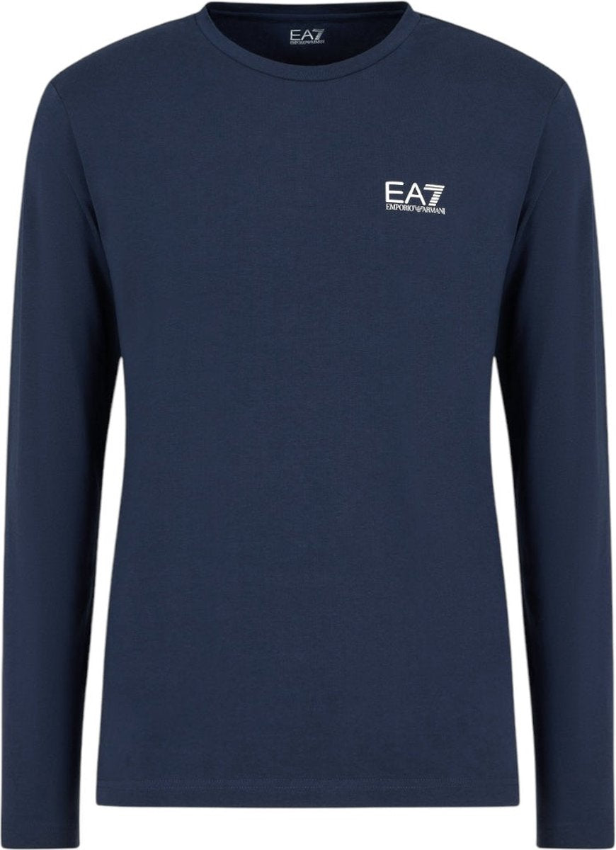 Armani Exchange Blauw Katoenen Overhemd