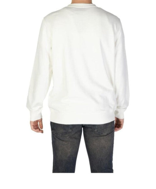 Hugo Boss Katoenen Pullover Wit – Sweatshirt