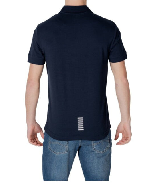 Armani Exchange borstlogo poloshirt
