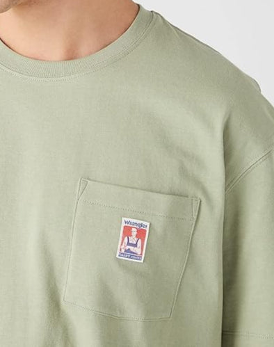 Wrangler Casey Jones-zakpatch - T-shirt