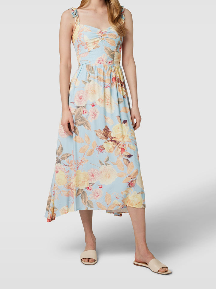 Guess dames maxi-jurk met bloemenprint