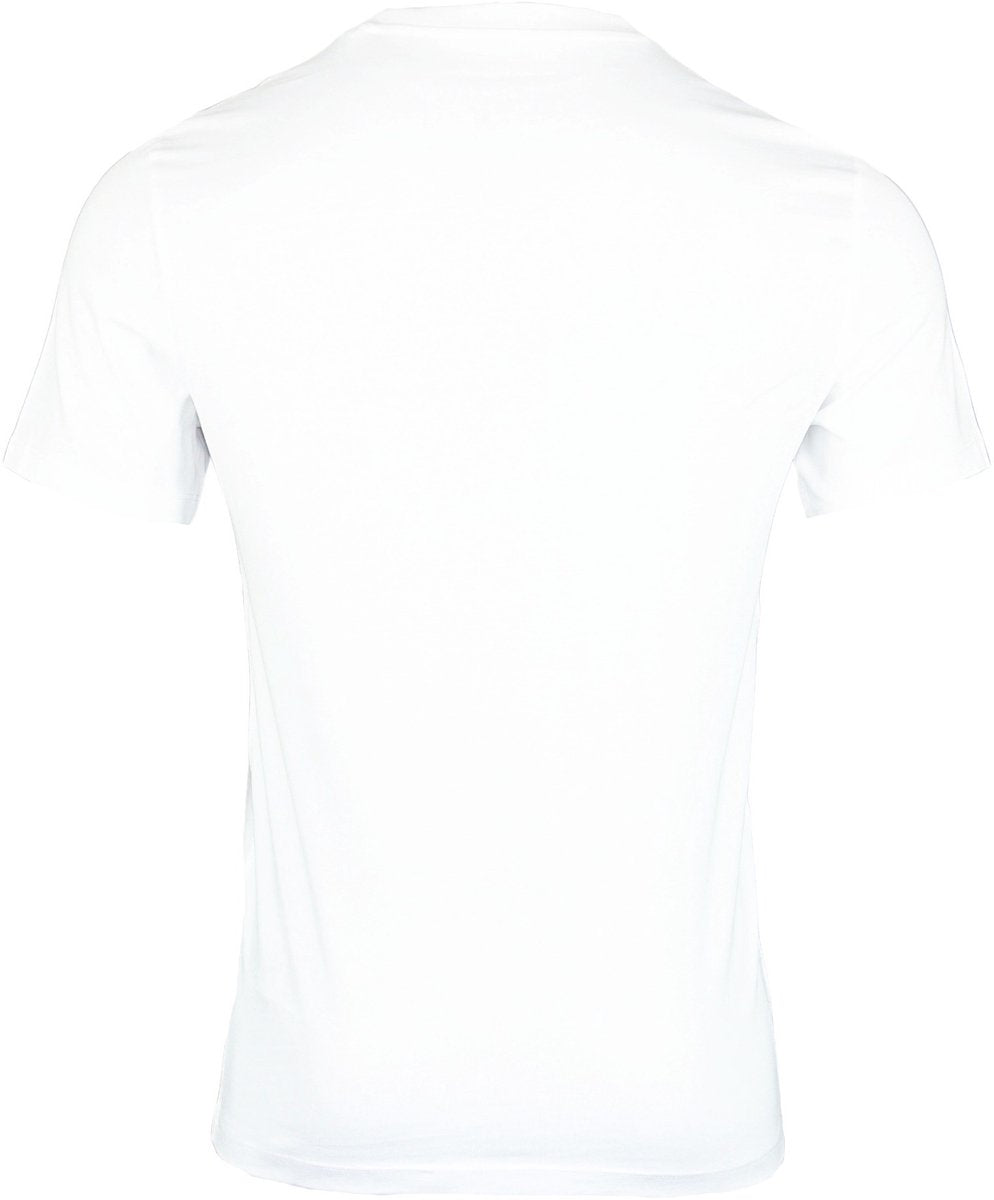 Guess heren T-shirt met geborduurd logo