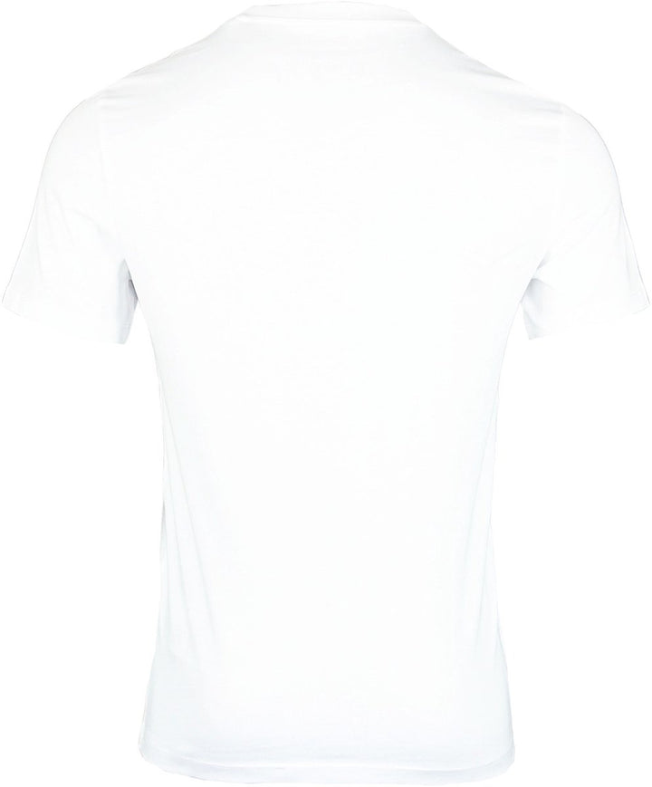 Guess heren T-shirt met geborduurd logo