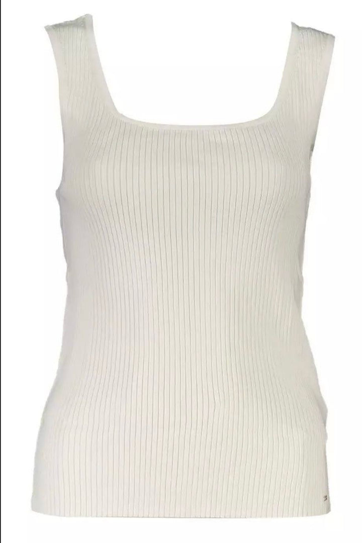 Tommy Hilfiger Poplin Pullover V-hals Top