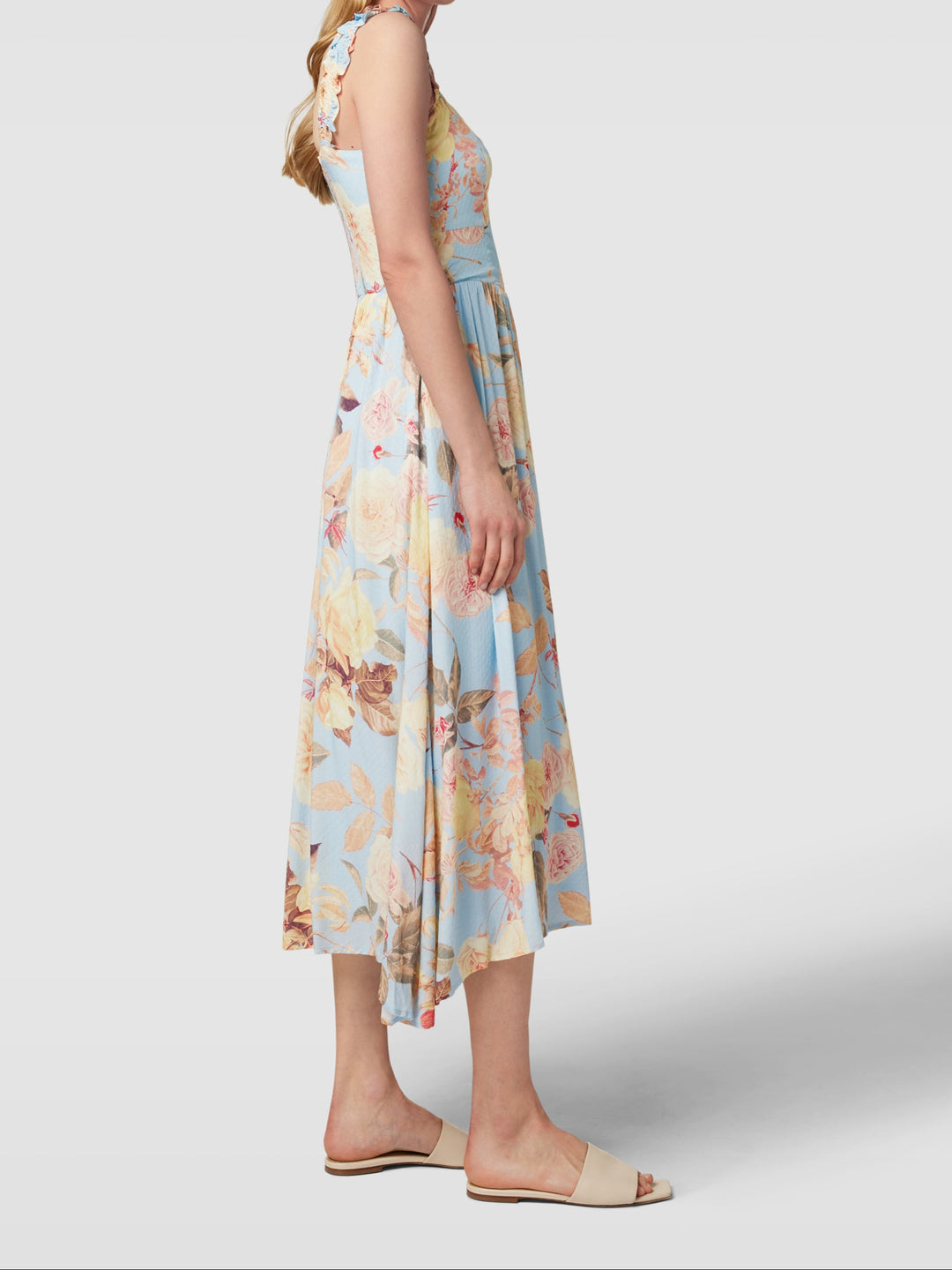 Guess dames maxi-jurk met bloemenprint