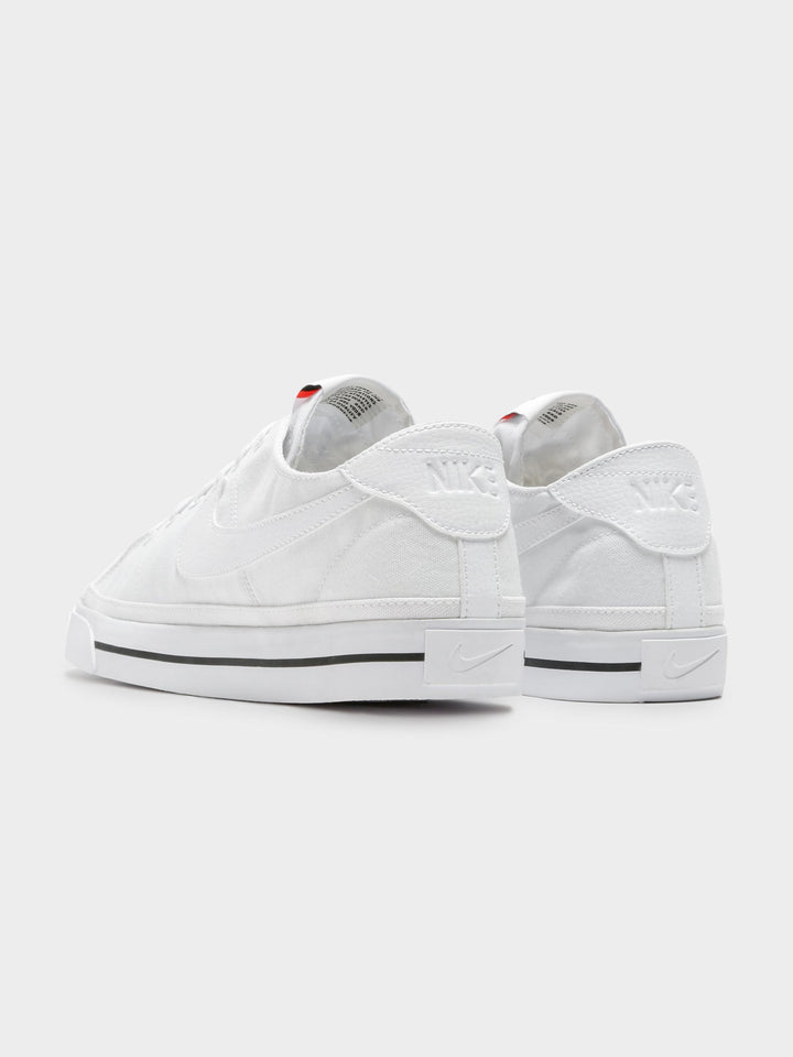 Nike Court Legacy Canvas Sneakers