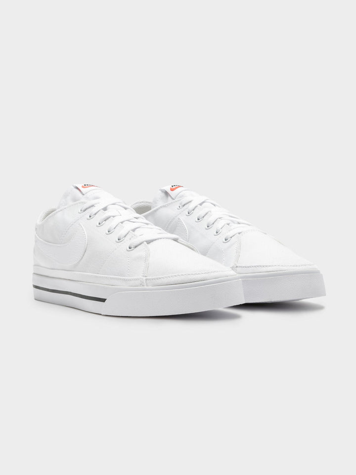 Nike Court Legacy Canvas Sneakers