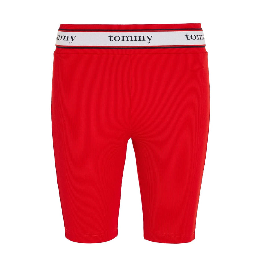 Tommy Jeans dames geribbelde jersey shorts