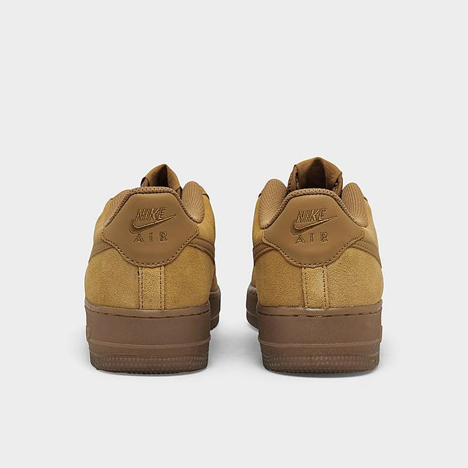 Nike Air Force 1 LV8 kinderschoenen voor grote kinderen – Licht Brits bruin/Kokosmelk/Gum donkerbruin/Bordeauxrood