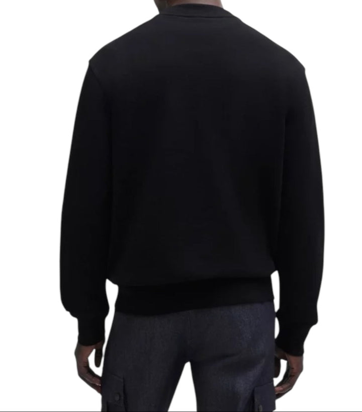Hugo Boss Zwarte Print Sweatshirt met Lange Mouwen
