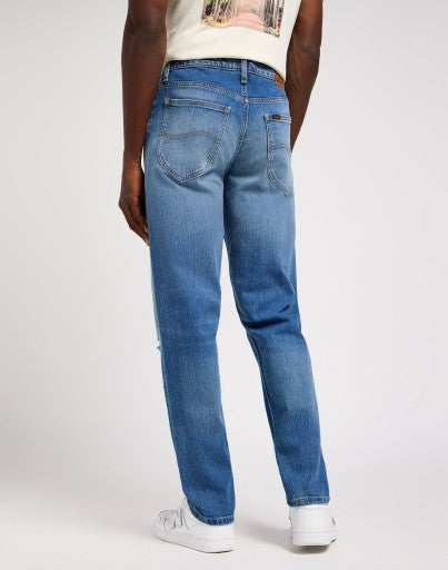 Lee Heren Oscar Relaxed Fit Jeans Blauw