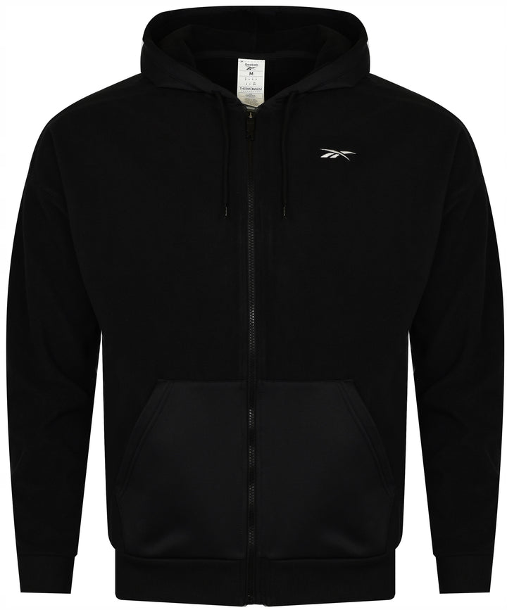 Reebok Workout Ready Thermowarm Hoodie met volledige rits
