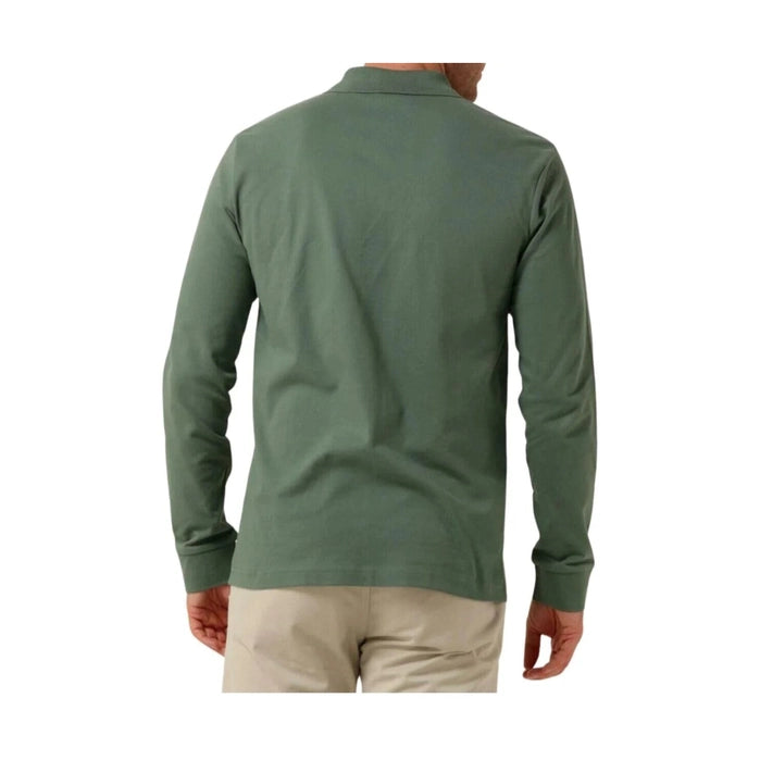 Boss Passerby Poloshirt Open Groen