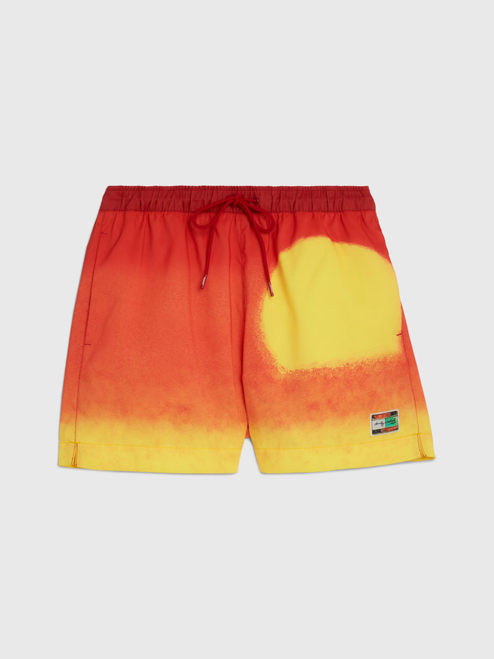 Heren Sunset Print Zwemshorts Tommy Hilfiger