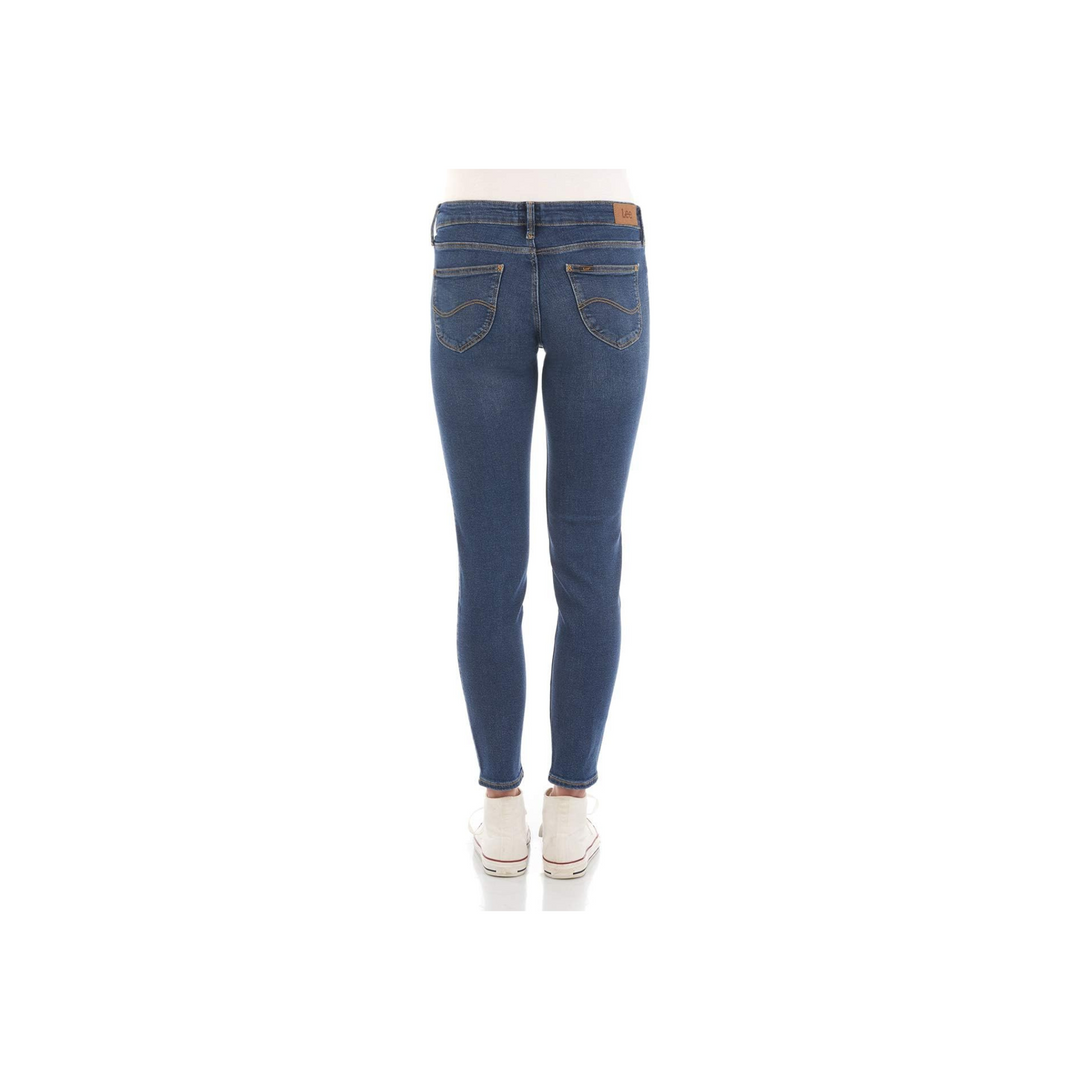 Lee Dames Scarlett Jeans Blauw
