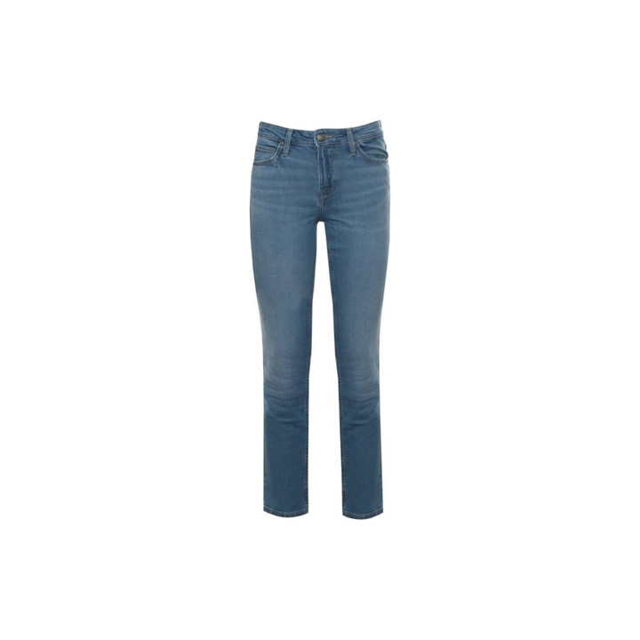 Lee dames jeans met normale pasvorm – Rays of Light