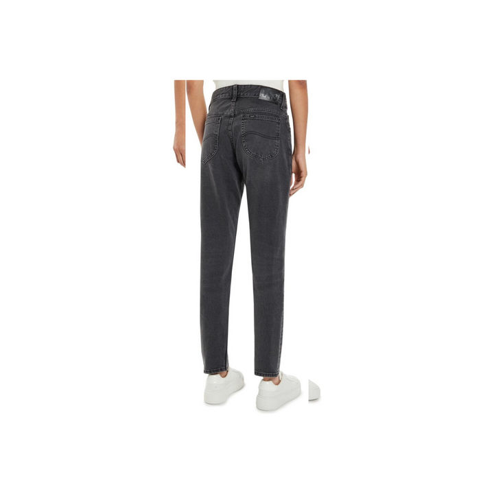 Lee Dames Rider Slim Fit Jeans Grijs