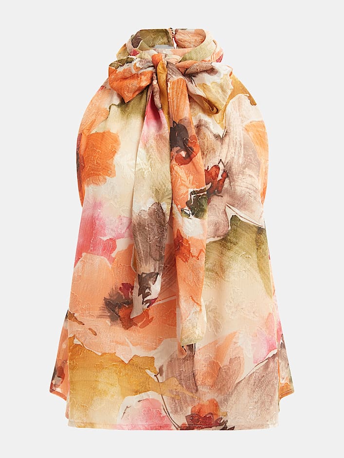 GUESS Katia haltertop met print