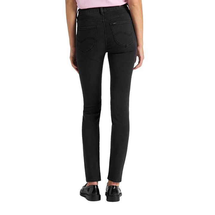 Lee Scarlett skinny jeans met hoge taille voor dames