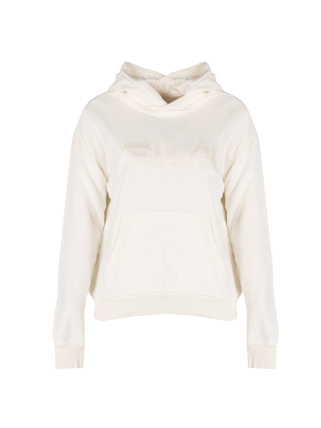 Fila Dames Sweatshirt met Lange Mouwen en Capuchon, Wit