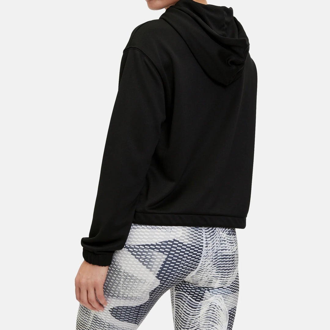 Fila Dames Luxe Polyester Hoodie Zwart – Hoodie