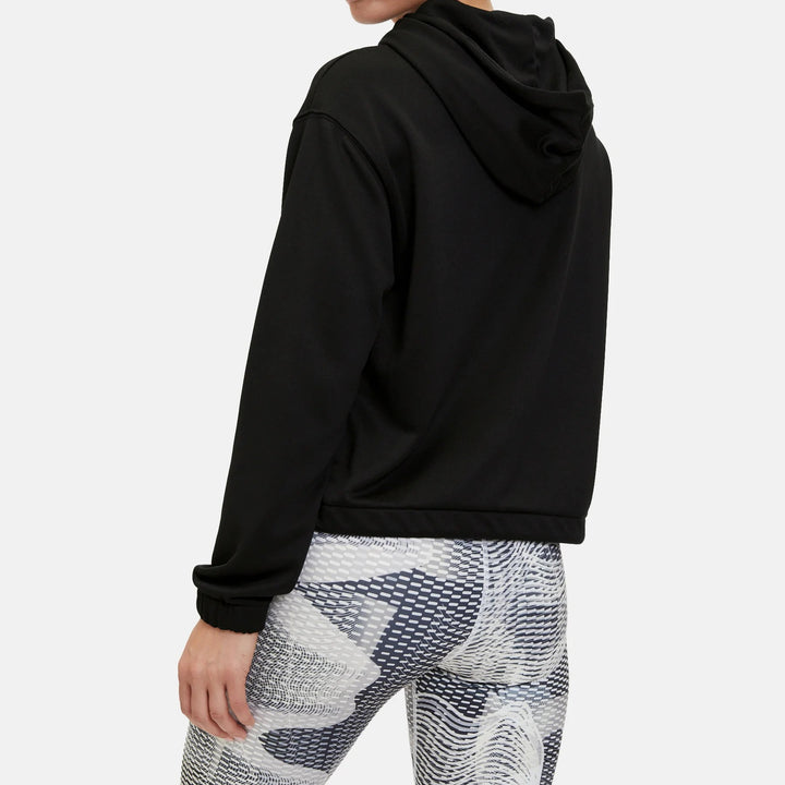Fila Dames Luxe Polyester Hoodie Zwart – Hoodie