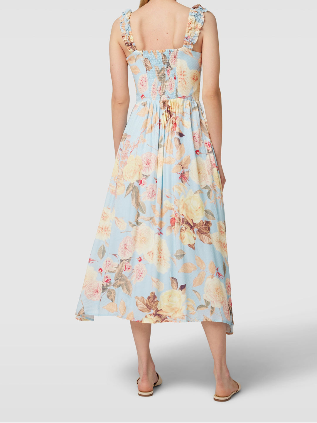 Guess dames maxi-jurk met bloemenprint