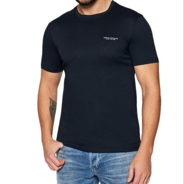 Armani Exchange-logo T-shirt