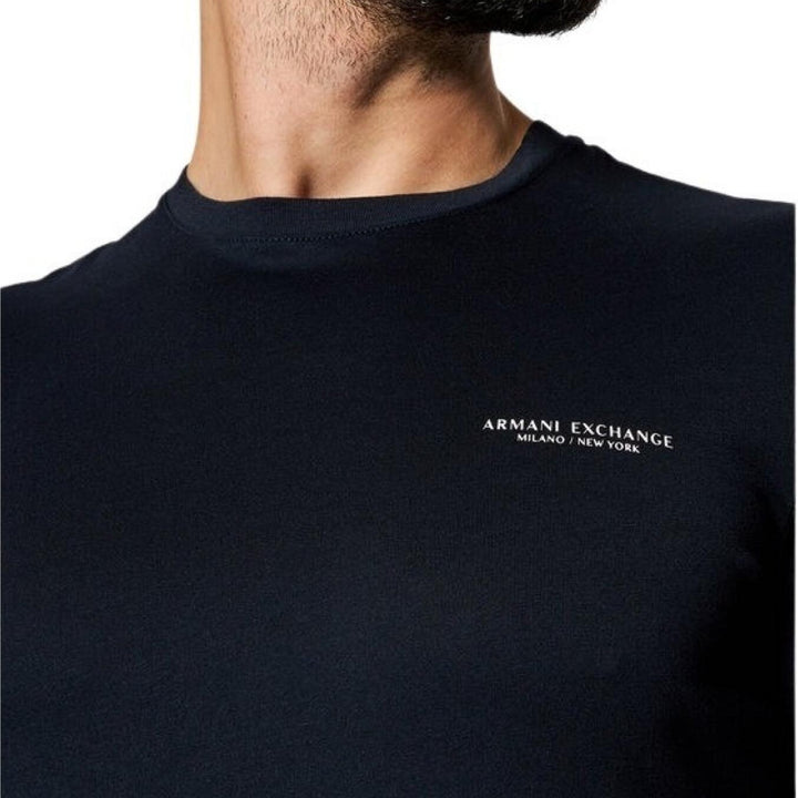 Armani Exchange-logo T-shirt