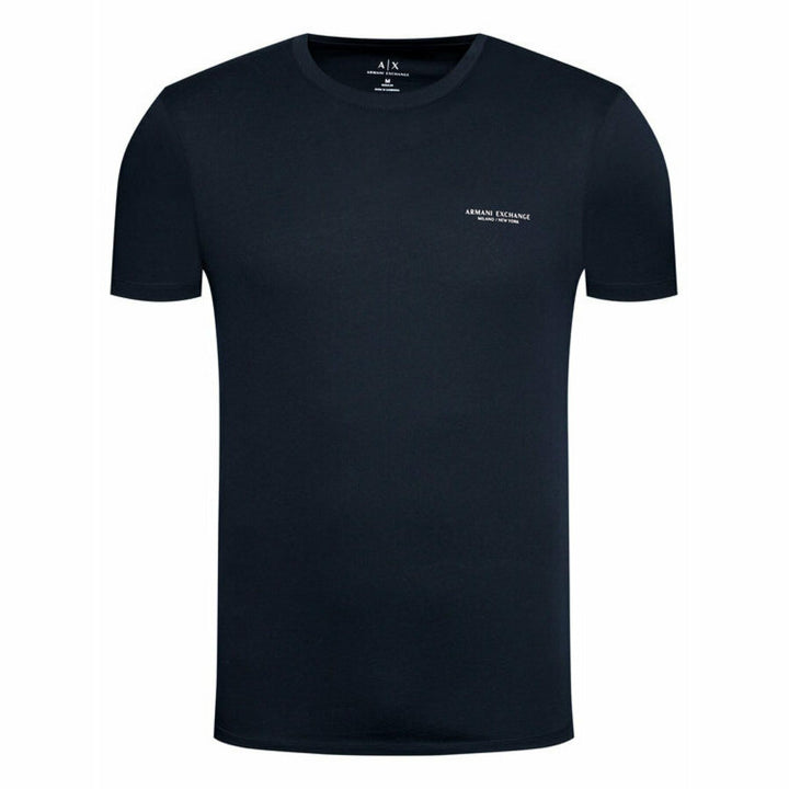 Armani Exchange-logo T-shirt