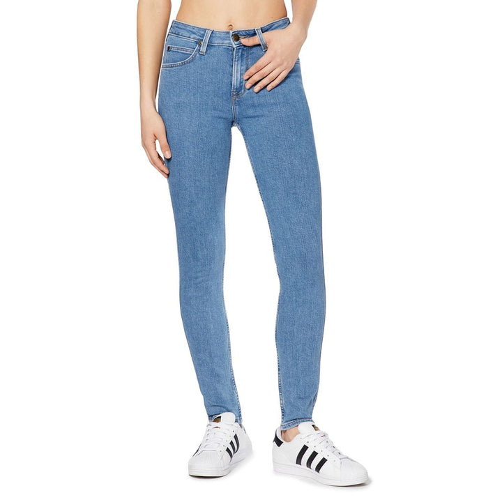 Lee Scarlett Skinny High Waist Jeans voor dames