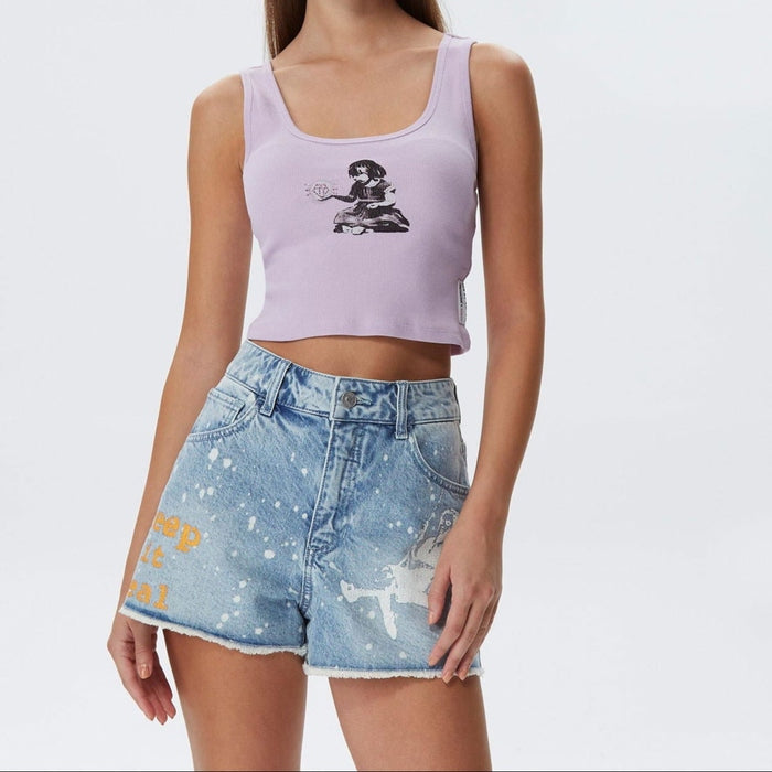 GUESS Eco Diamond Girl tanktop