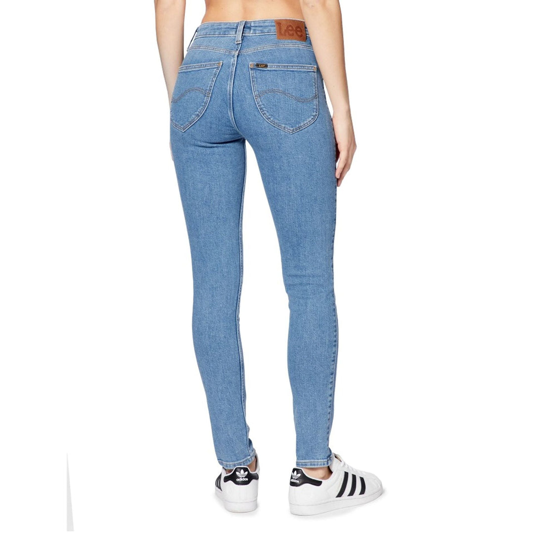 Lee Scarlett Skinny High Waist Jeans voor dames